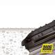 Stergator parbriz luneta 14''/35cm, spate, NANO grafit Rear Flat 001.42 Heyner