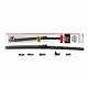 Stergator parbriz luneta 14''/35cm, spate, NANO grafit Rear Flat 001.42 Heyner