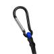 Set 2 chingi elastice 2x80cm, fi8mm, cu carabine, albastre, 882.18 Alca 