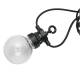 Ghirlanda luminoasa decorativa cu LED, 220V, 12 socluri, cablu 6m, BK69965 Delight