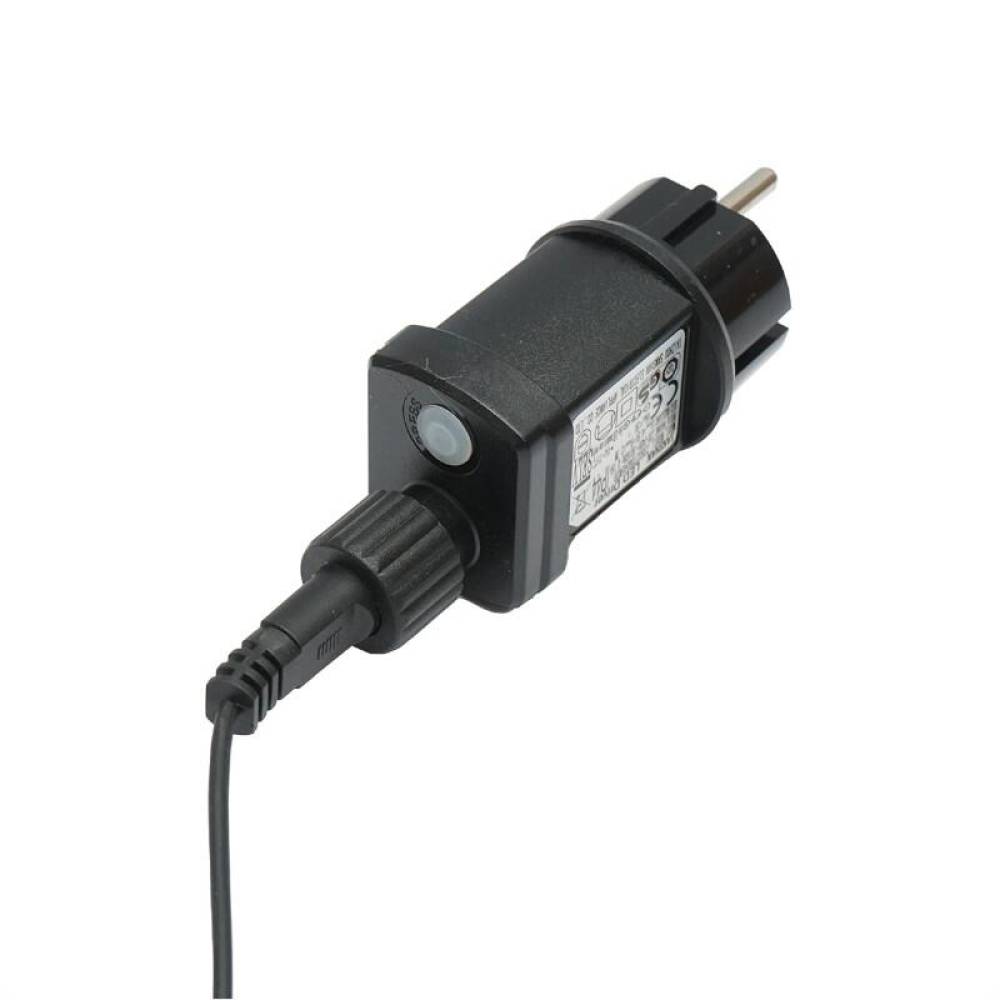 Ghirlanda luminoasa decorativa cu LED, 220V, 12 socluri, cablu 6m, BK69965 Delight