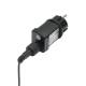 Ghirlanda luminoasa decorativa cu LED, 220V, 12 socluri, cablu 6m, BK69965 Delight