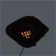 Maner schimbator viteza cu husa, LED, 5 viteze, BMW E46, negru FXBM47 Maner schimbator viteza cu husa, LED, 5 viteze, BMW E46, negru FXBM47