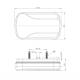 Lampa spate 120x70, 3 functii, LED Neon, stanga-dreapta, FT-350 Fristom