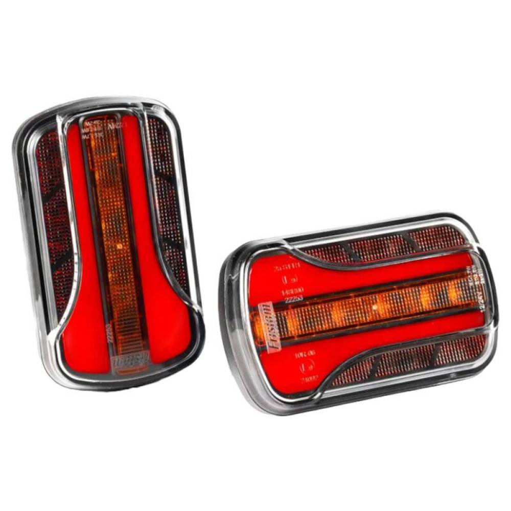 Lampa spate 120x70, 3 functii, LED Neon, stanga-dreapta, FT-350 Fristom