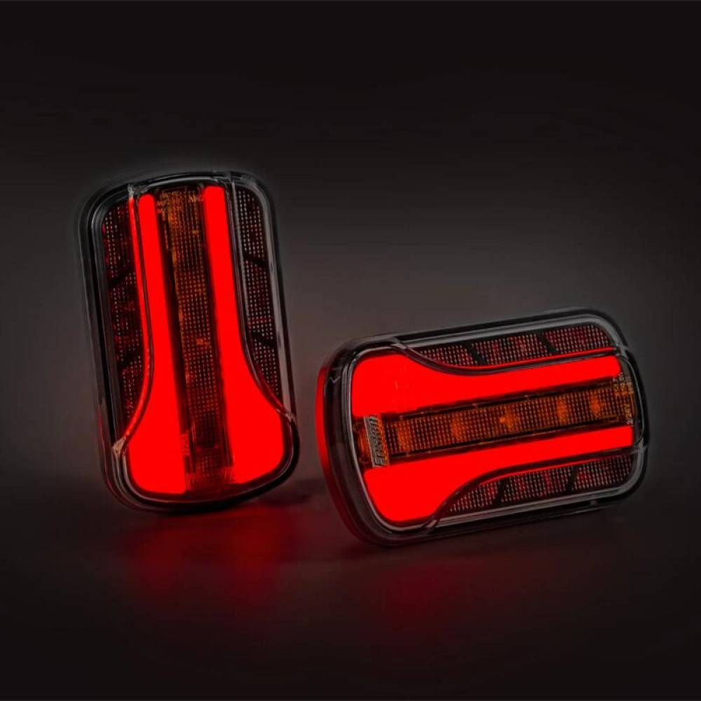Lampa spate 120x70, 3 functii, LED Neon, stanga-dreapta, FT-350 Fristom