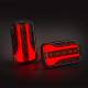 Lampa spate 120x70, 3 functii, LED Neon, stanga-dreapta, FT-350 Fristom