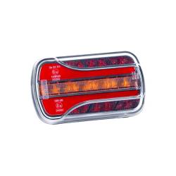 Lampa spate 120x70, 3 functii, LED Neon, stanga-dreapta, FT-350 Fristom