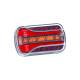 Lampa spate 120x70, 3 functii, LED Neon, stanga-dreapta, FT-350 Fristom
