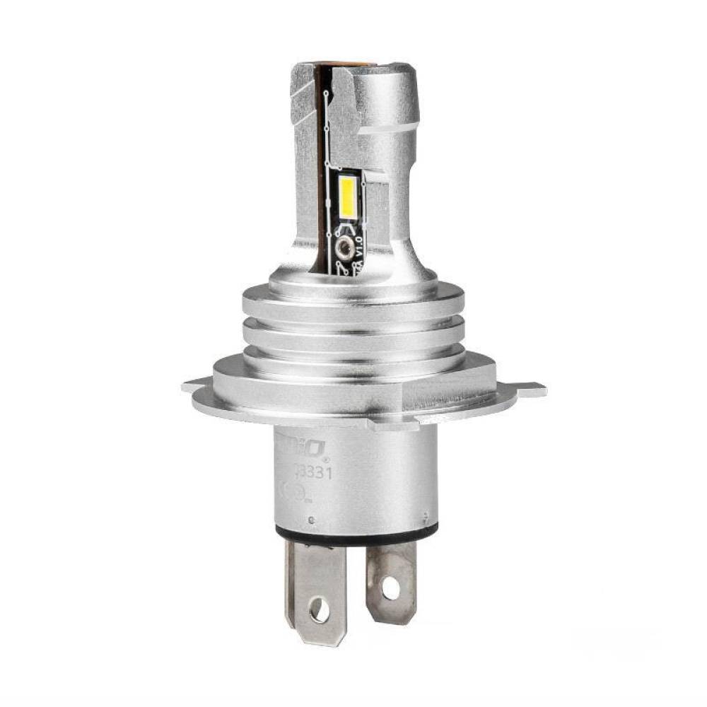 Set 2 becuri H4-H19, LED, 9-32V, 50W, 2225lm, 6500K, H Mini 03331 Amio