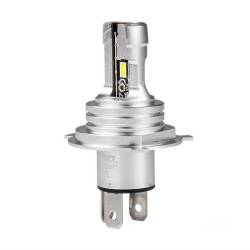 Set 2 becuri H4-H19, LED, 9-32V, 50W, 2225lm, 6500K, H Mini 03331 Amio