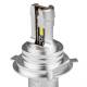Set 2 becuri H4-H19, LED, 9-32V, 50W, 2225lm, 6500K, H Mini 03331 Amio