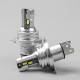 Set 2 becuri H4-H19, LED, 9-32V, 50W, 2225lm, 6500K, H Mini 03331 Amio