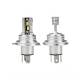 Set 2 becuri H4-H19, LED, 9-32V, 50W, 2225lm, 6500K, H Mini 03331 Amio