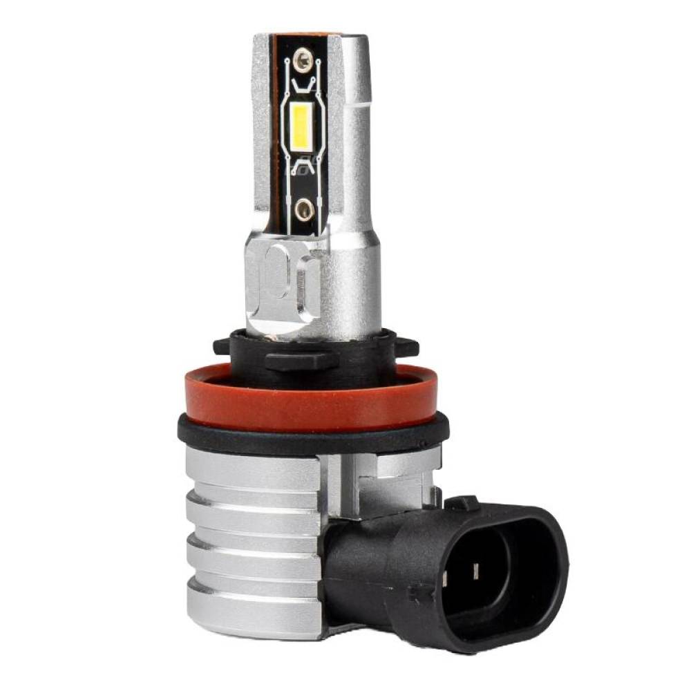 Set 2 becuri H8, H9, H11, H16, LED, 9-32V, 50W, 2225lm, 6500K, H Mini 03333 Amio