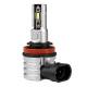 Set 2 becuri H8, H9, H11, H16, LED, 9-32V, 50W, 2225lm, 6500K, H Mini 03333 Amio