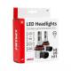 Set 2 becuri H8, H9, H11, H16, LED, 9-32V, 50W, 2225lm, 6500K, H Mini 03333 Amio
