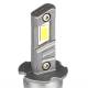 Set 2 becuri  H3, LED, 11-18V, 30W, 2936lm, 6000K, cu radiator, X5 Winger Series, 03944 Amio