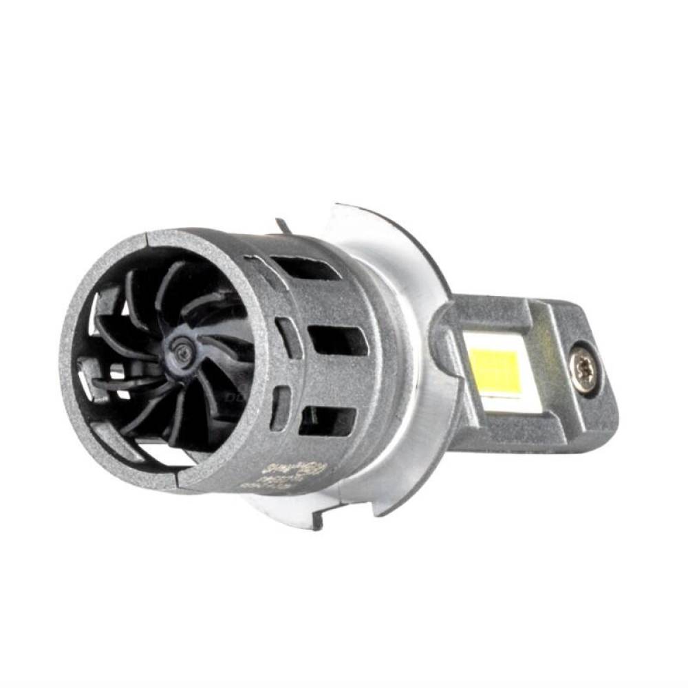 Set 2 becuri  H3, LED, 11-18V, 30W, 2936lm, 6000K, cu radiator, X5 Winger Series, 03944 Amio