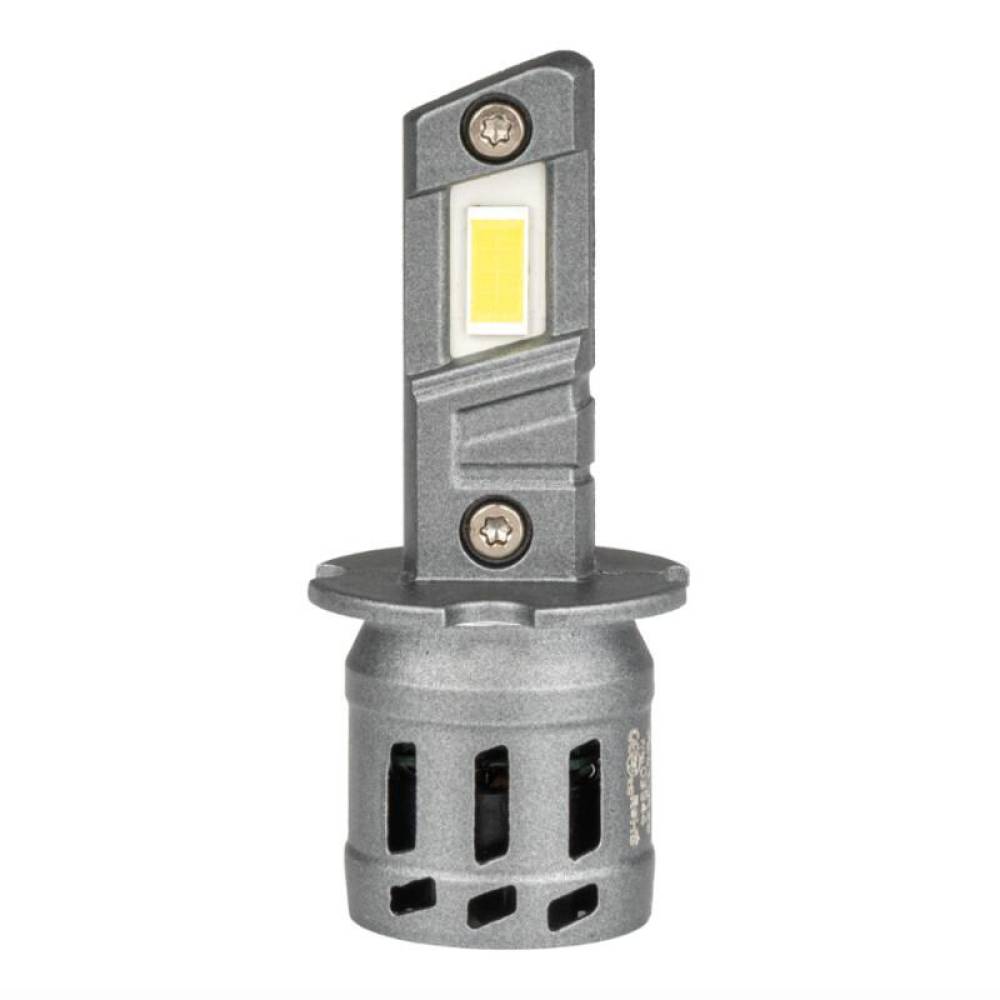 Set 2 becuri  H3, LED, 11-18V, 30W, 2936lm, 6000K, cu radiator, X5 Winger Series, 03944 Amio
