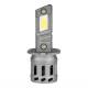 Set 2 becuri  H3, LED, 11-18V, 30W, 2936lm, 6000K, cu radiator, X5 Winger Series, 03944 Amio