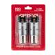 Set 2 becuri semnalizare, LED-uri SMD1860, 12-24V, BAU15S PY21W, Full Canbus, galben, Pro Series 03604 Amio