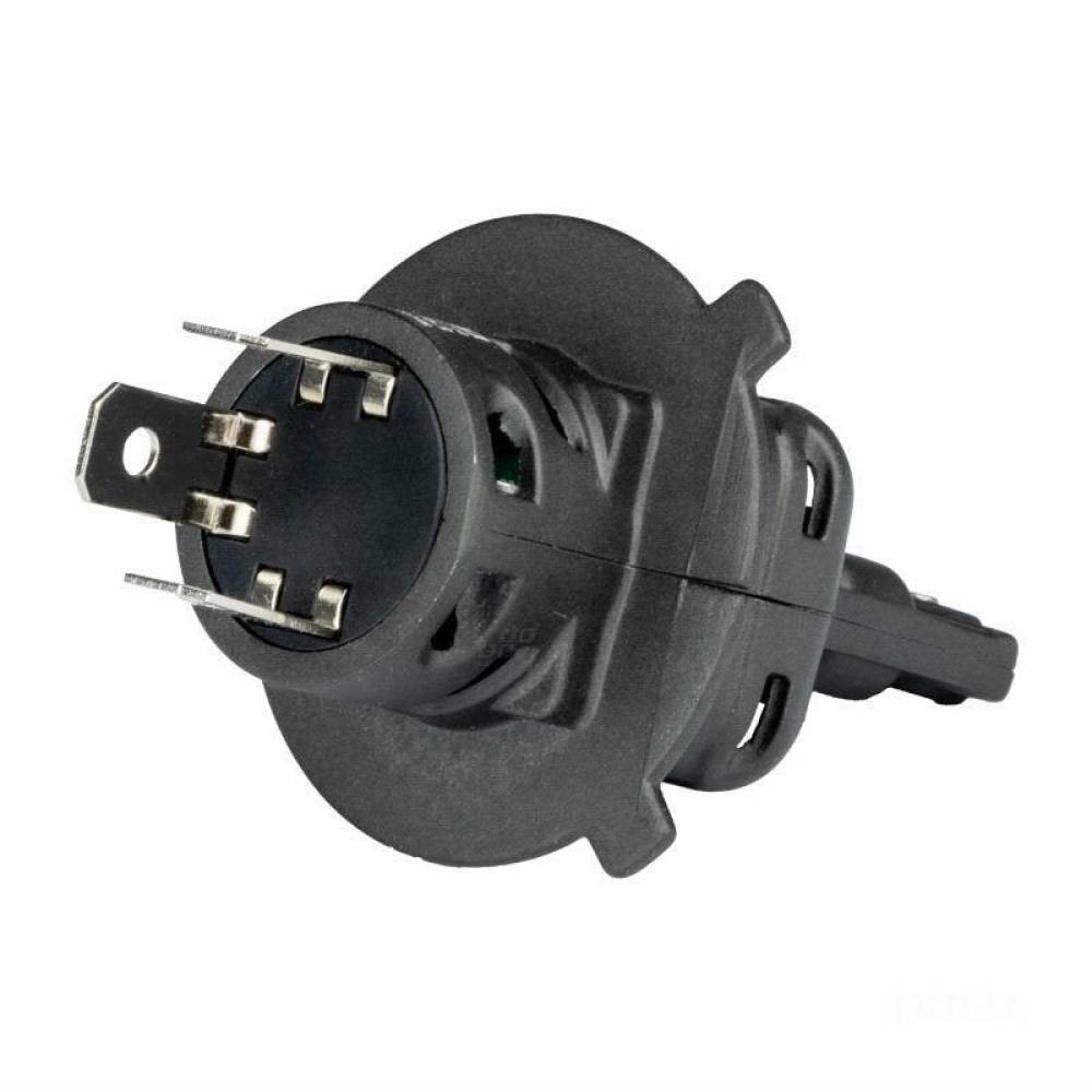 Set 2 becuri aluminiu H4-H19, LED, 12V, 44W, 3936lm, 6500K, cu radiator, Canbus, X4 Aviator 03763 Amio