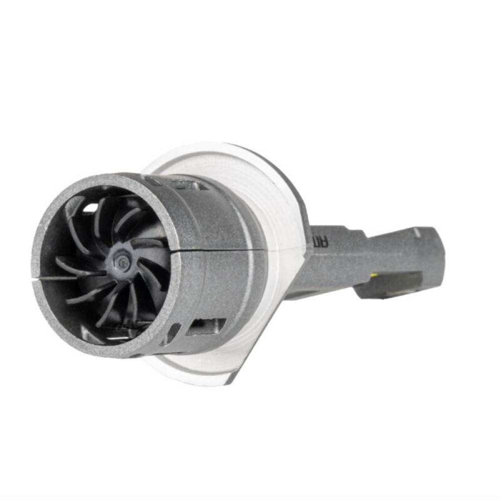 Set 2 becuri  H1, LED, 11-18V, 30W, 2936lm, 6000K, cu radiator, X5 Winger Series, 03943 Amio