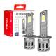 Set 2 becuri  H1, LED, 11-18V, 30W, 2936lm, 6000K, cu radiator, X5 Winger Series, 03943 Amio