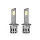 Set 2 becuri  H1, LED, 11-18V, 30W, 2936lm, 6000K, cu radiator, X5 Winger Series, 03943 Amio