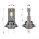 Set 2 becuri  H7-H18, LED, 12V, 44W, 3936lm, 6500K, cu radiator, Canbus, X4 Aviator 03764 Amio