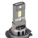 Set 2 becuri  H7-H18, LED, 12V, 44W, 3936lm, 6500K, cu radiator, Canbus, X4 Aviator 03764 Amio