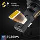 Set 2 becuri  H7-H18, LED, 12V, 44W, 3936lm, 6500K, cu radiator, Canbus, X4 Aviator 03764 Amio