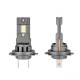 Set 2 becuri  H7-H18, LED, 12V, 44W, 3936lm, 6500K, cu radiator, Canbus, X4 Aviator 03764 Amio