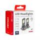 Set 2 becuri  H7, LED, 11-18V, 40W, 3580lm, 6000K, cu radiator, X5 Winger Series, 03946 Amio