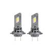 Set 2 becuri  H7, LED, 11-18V, 40W, 3580lm, 6000K, cu radiator, X5 Winger Series, 03946 Amio