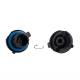 Set 2 becuri HP24W, 18 LED-uri, 12-24V, 6000K, 960lm, Canbus, cu lupa, 02803 Amio 