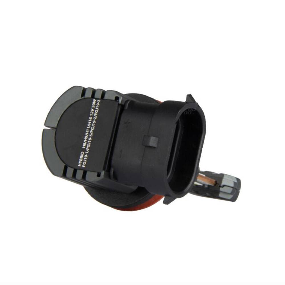 Set 2 Becuri LED H8, H9, H11, H16, 60W, 5600lm, Canbus 95%, 6000K  Amio 04116