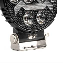 Proiector lucru fi130, LED, cu pozitie galbena, 9-36V, 54W, 10000lm, 6500K, spot, 04210 Amio 
