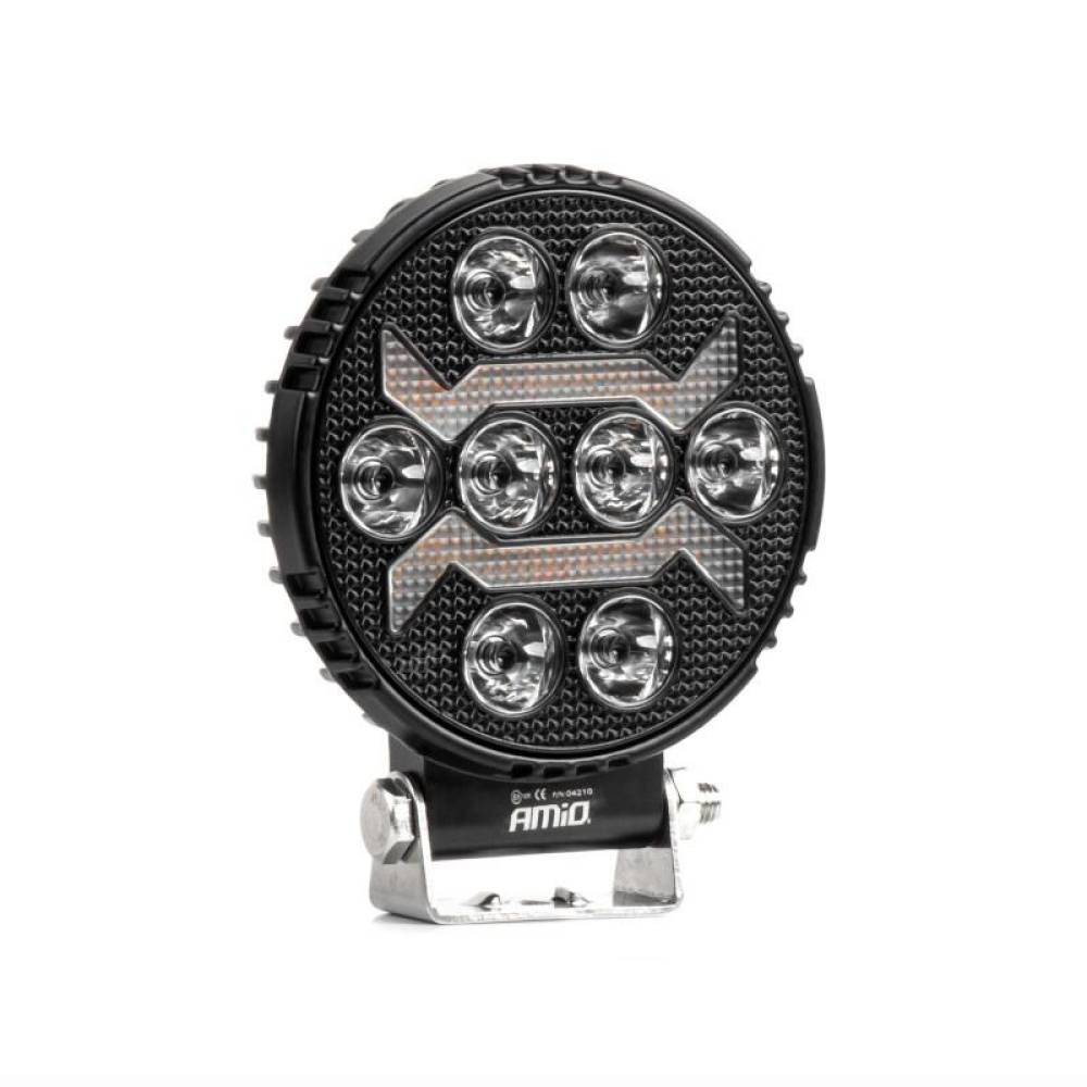 Proiector lucru fi130, LED, cu pozitie galbena, 9-36V, 54W, 10000lm, 6500K, spot, 04210 Amio 