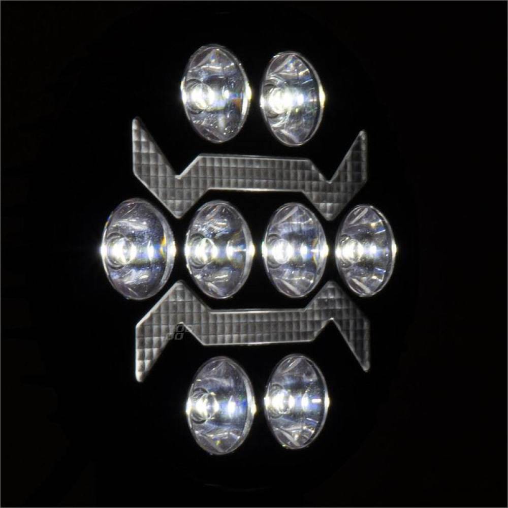 Proiector lucru fi130, LED, cu pozitie galbena, 9-36V, 54W, 10000lm, 6500K, spot, 04210 Amio 