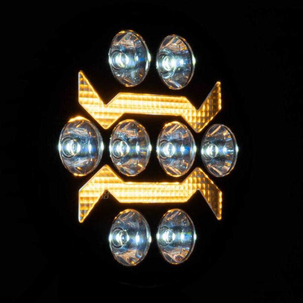 Proiector lucru fi130, LED, cu pozitie galbena, 9-36V, 54W, 10000lm, 6500K, spot, 04210 Amio 