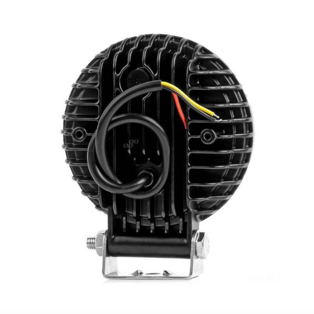 Proiector lucru fi130, LED, cu pozitie galbena, 9-36V, 54W, 10000lm, 6500K, spot, 04210 Amio 