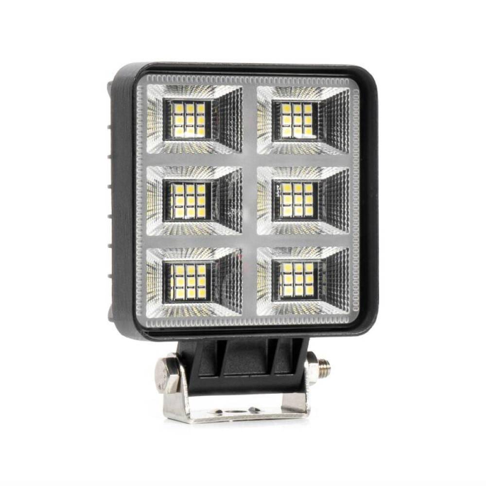 Proiector lucru 110x110, LED, 9-36V, 72W, 7200lm, 6500K, flood, 04201 Amio 