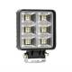 Proiector lucru 110x110, LED, 9-36V, 72W, 7200lm, 6500K, flood, 04201 Amio 