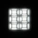 Proiector lucru 110x110, LED, 9-36V, 72W, 7200lm, 6500K, flood, 04201 Amio 