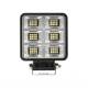 Proiector lucru 110x110, LED, 9-36V, 72W, 7200lm, 6500K, flood, 04201 Amio 