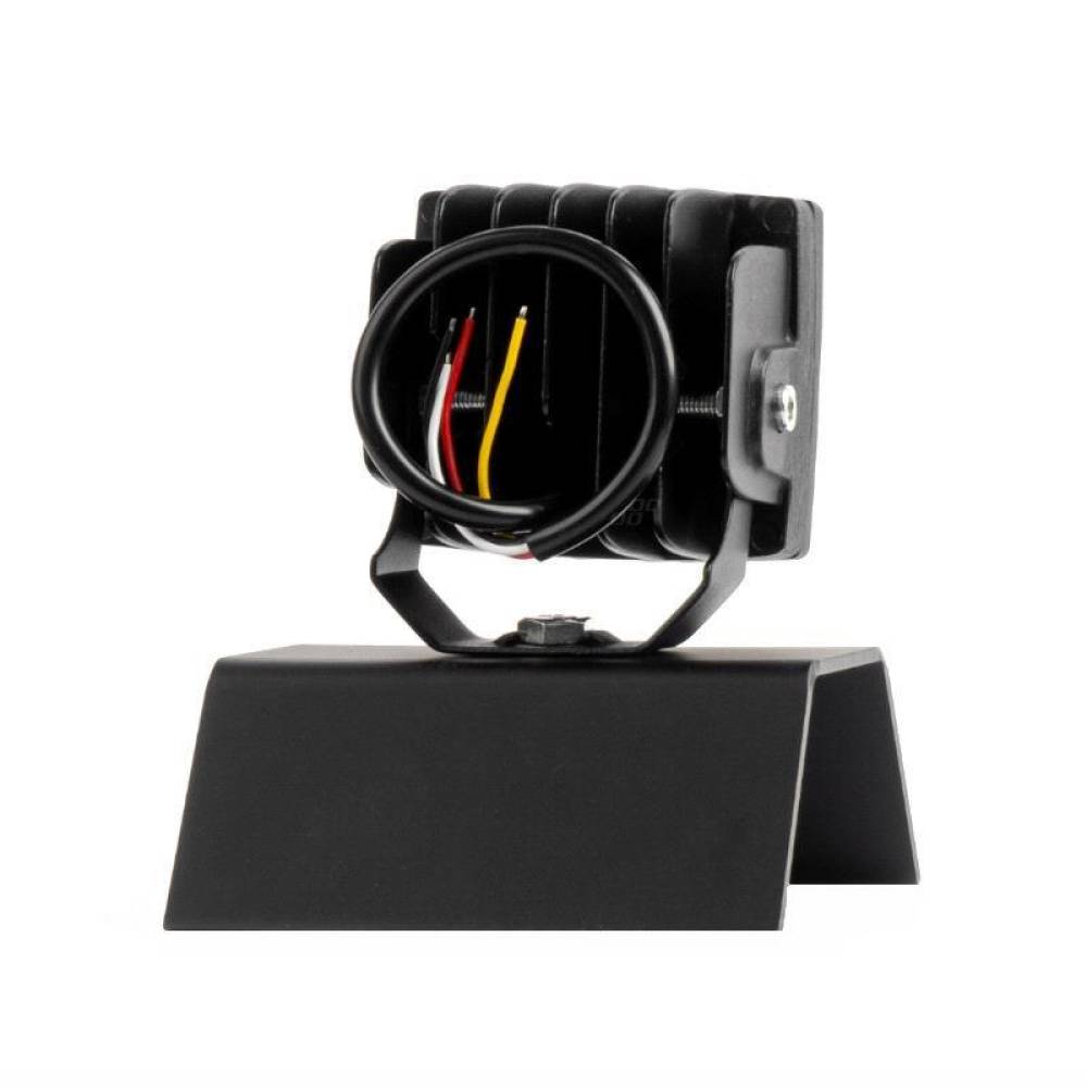 Proiector 95x80, faza lunga si pozitie galbena, cu LED, 9-36V, 60W, 6000lm, spot, 04208 Amio Proiector 95x80, faza lunga si pozitie galbena, cu LED, 9-36V, 60W, 6000lm, spot, 04208 Amio