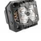 Proiector 125x80, faza lunga si pozitie galbena, cu LED, 9-36V, 60W, 6000lm, spot, incastrabil, 04207 Amio