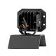 Proiector 125x80, faza lunga si pozitie galbena, cu LED, 9-36V, 60W, 6000lm, spot, incastrabil, 04207 Amio